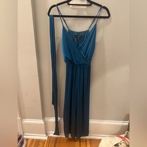 Banana Republic silky jumpsuit